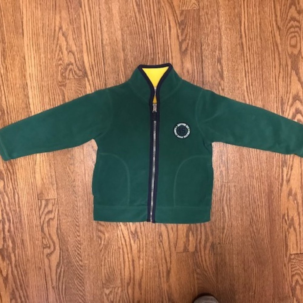 Fleece zip-up, Carters 4T